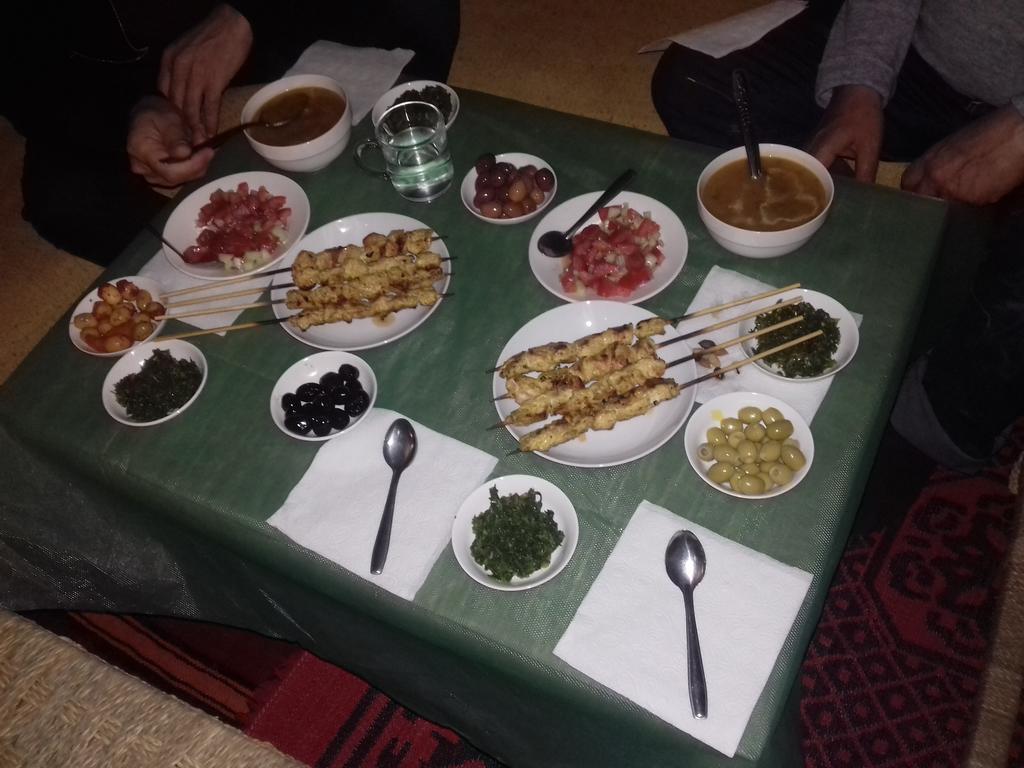 Kasbah Izoran Hotel Midelt Ngoại thất bức ảnh