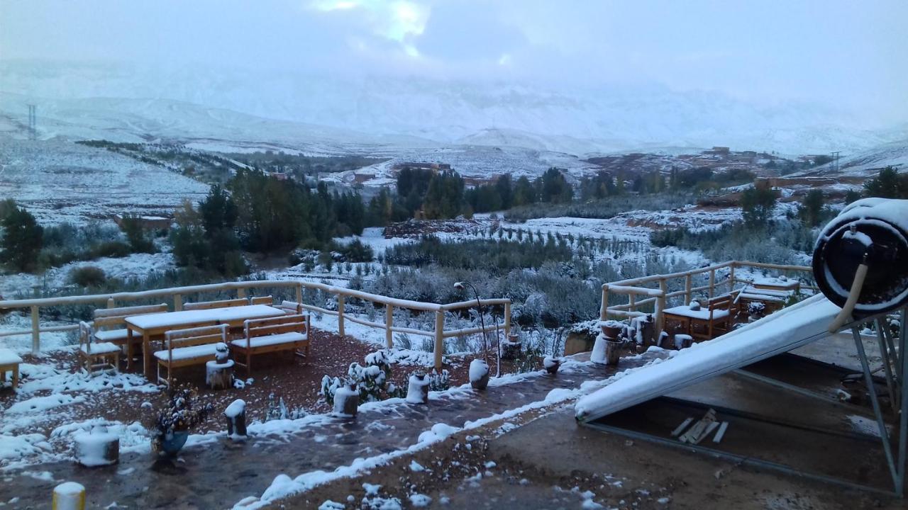 Kasbah Izoran Hotel Midelt Ngoại thất bức ảnh